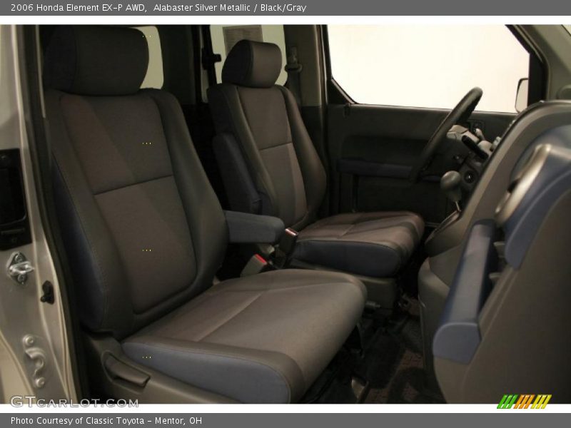 Alabaster Silver Metallic / Black/Gray 2006 Honda Element EX-P AWD