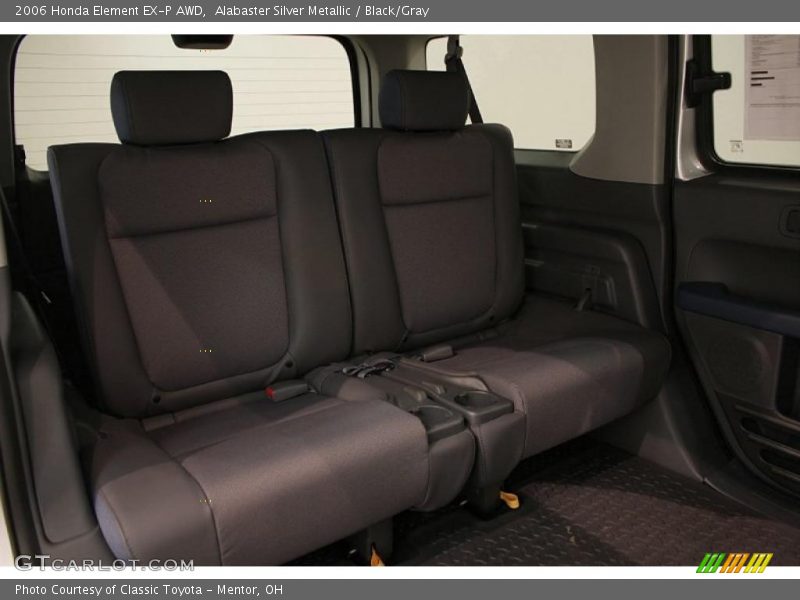 Alabaster Silver Metallic / Black/Gray 2006 Honda Element EX-P AWD