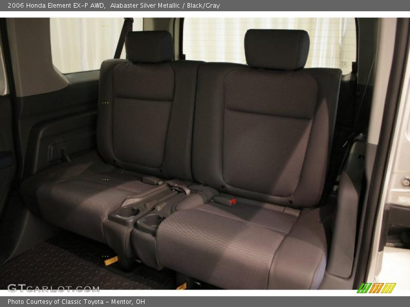 Alabaster Silver Metallic / Black/Gray 2006 Honda Element EX-P AWD