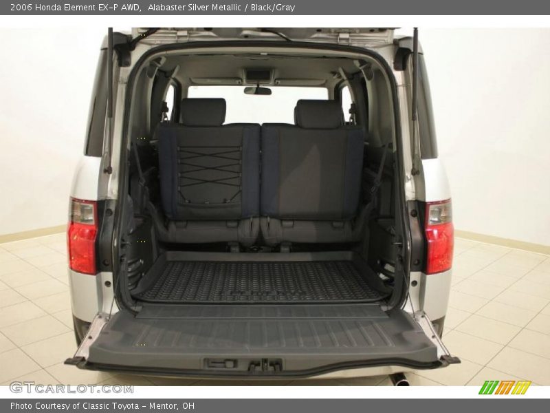 Alabaster Silver Metallic / Black/Gray 2006 Honda Element EX-P AWD