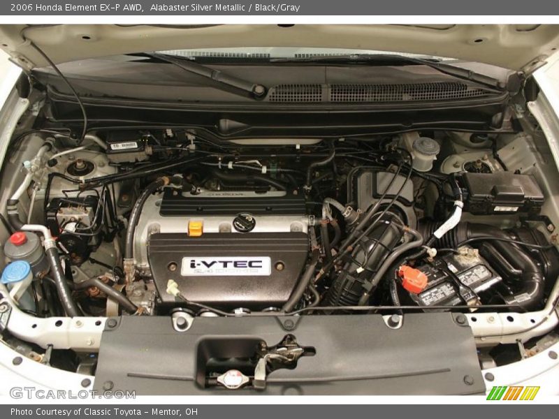 Alabaster Silver Metallic / Black/Gray 2006 Honda Element EX-P AWD