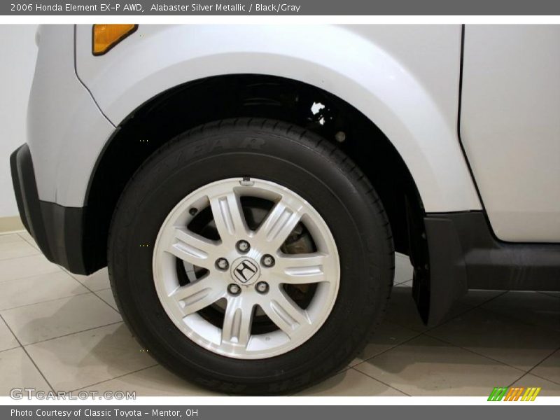 Alabaster Silver Metallic / Black/Gray 2006 Honda Element EX-P AWD