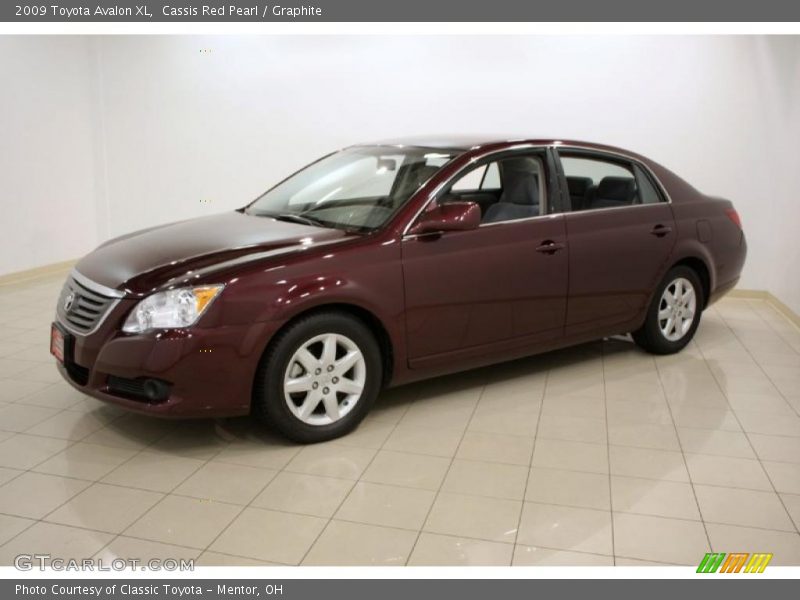 Cassis Red Pearl / Graphite 2009 Toyota Avalon XL