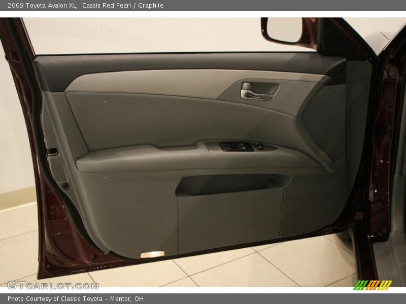 Cassis Red Pearl / Graphite 2009 Toyota Avalon XL
