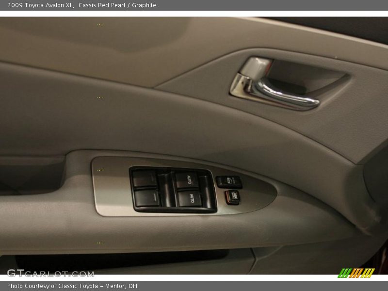 Cassis Red Pearl / Graphite 2009 Toyota Avalon XL