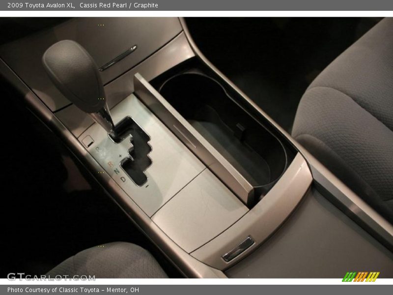 Cassis Red Pearl / Graphite 2009 Toyota Avalon XL