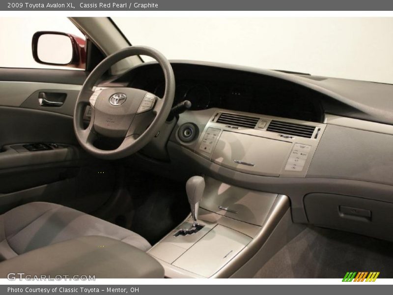 Cassis Red Pearl / Graphite 2009 Toyota Avalon XL