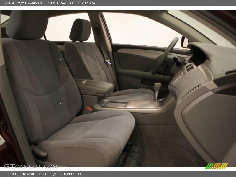 Cassis Red Pearl / Graphite 2009 Toyota Avalon XL