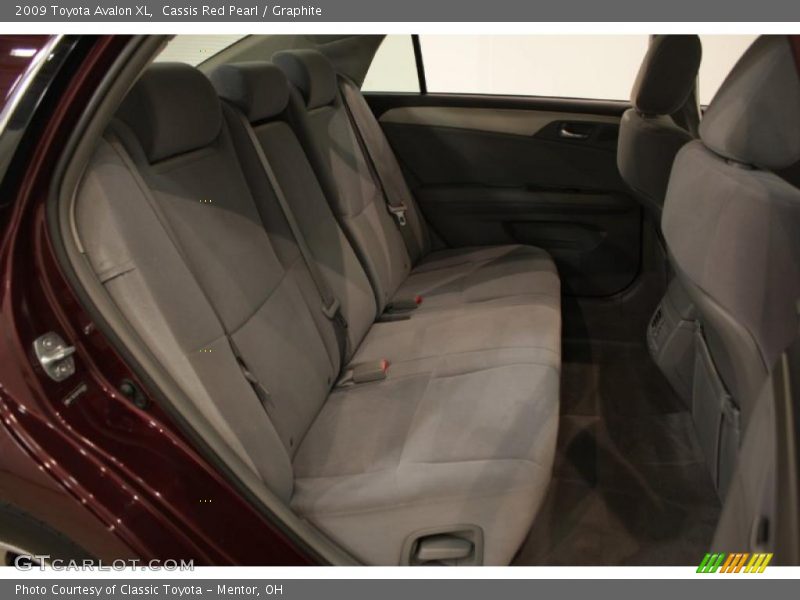 Cassis Red Pearl / Graphite 2009 Toyota Avalon XL