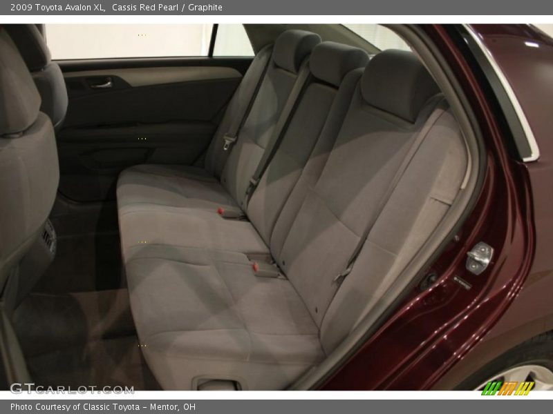 Cassis Red Pearl / Graphite 2009 Toyota Avalon XL
