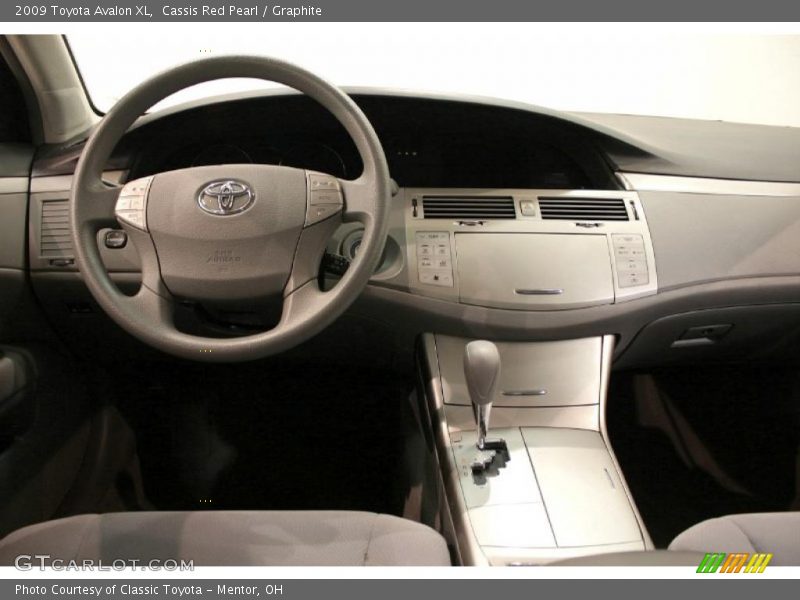 Cassis Red Pearl / Graphite 2009 Toyota Avalon XL