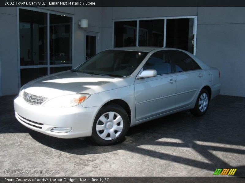 Lunar Mist Metallic / Stone 2002 Toyota Camry LE