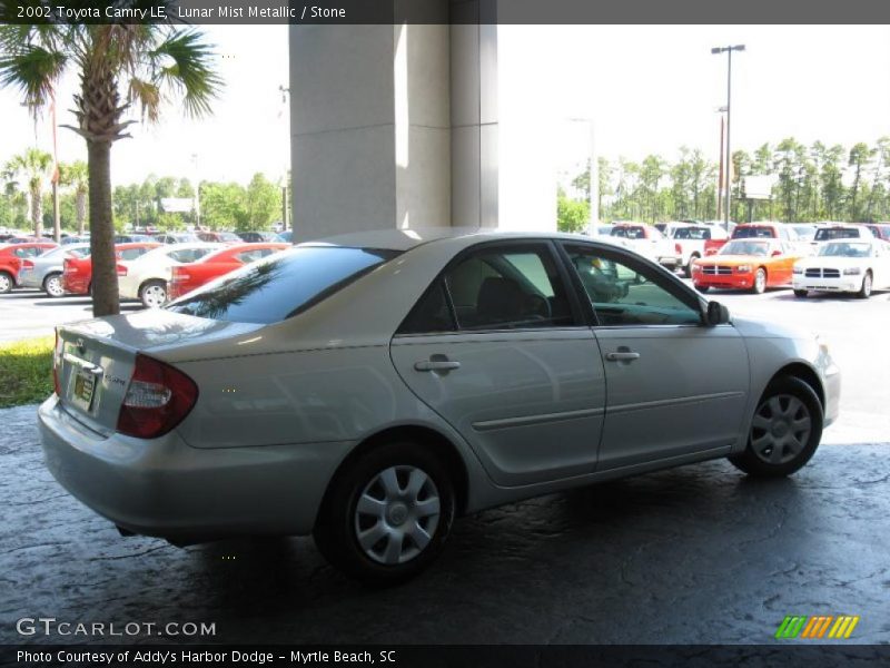 Lunar Mist Metallic / Stone 2002 Toyota Camry LE