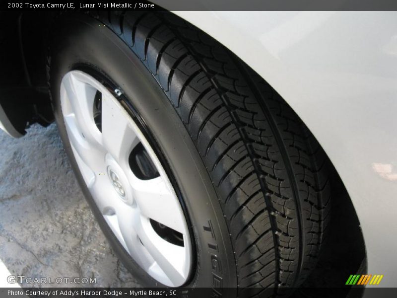 Lunar Mist Metallic / Stone 2002 Toyota Camry LE