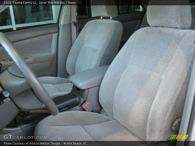 Lunar Mist Metallic / Stone 2002 Toyota Camry LE