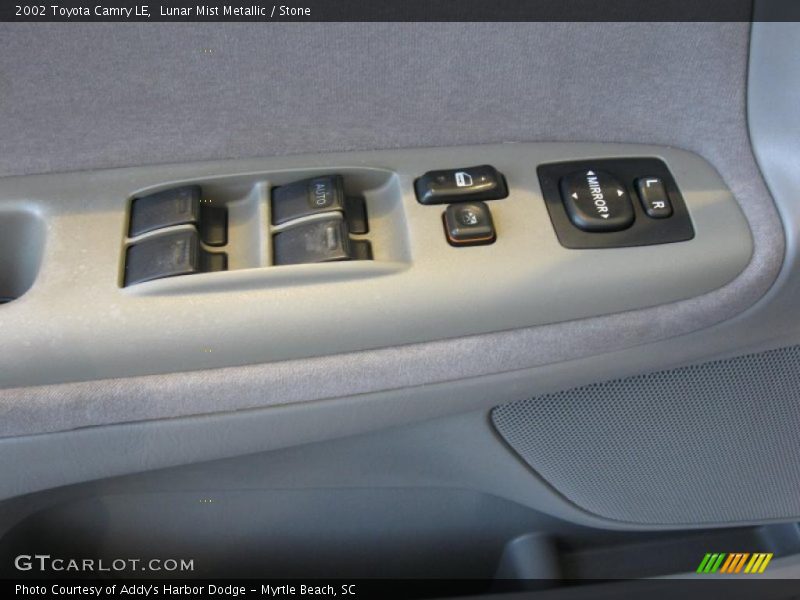 Lunar Mist Metallic / Stone 2002 Toyota Camry LE