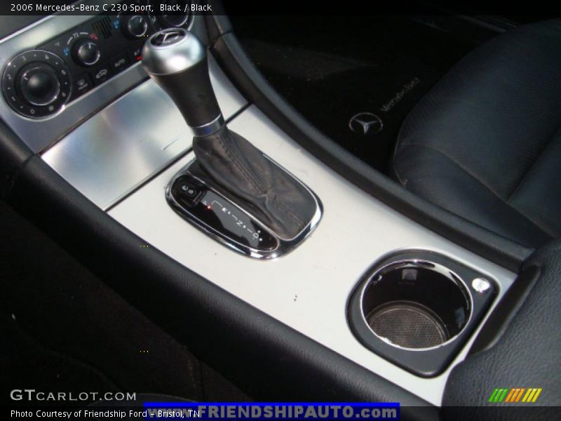 Black / Black 2006 Mercedes-Benz C 230 Sport