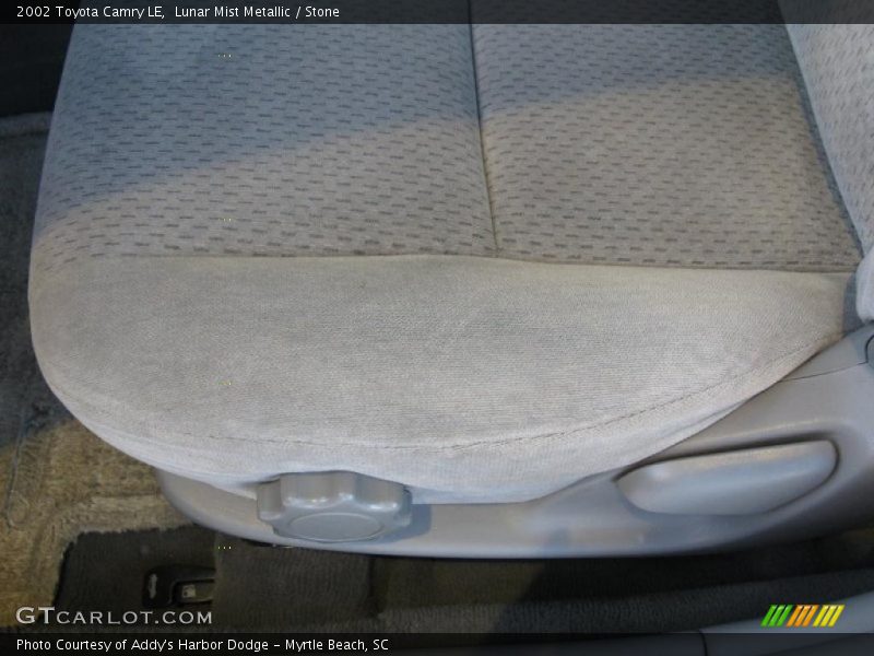 Lunar Mist Metallic / Stone 2002 Toyota Camry LE
