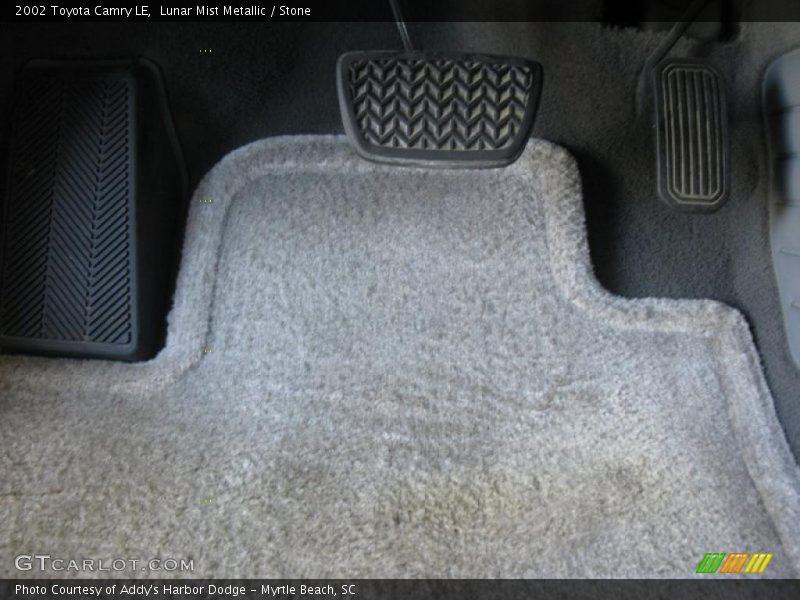 Lunar Mist Metallic / Stone 2002 Toyota Camry LE