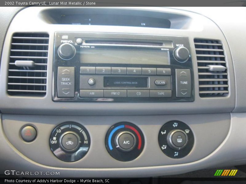 Lunar Mist Metallic / Stone 2002 Toyota Camry LE