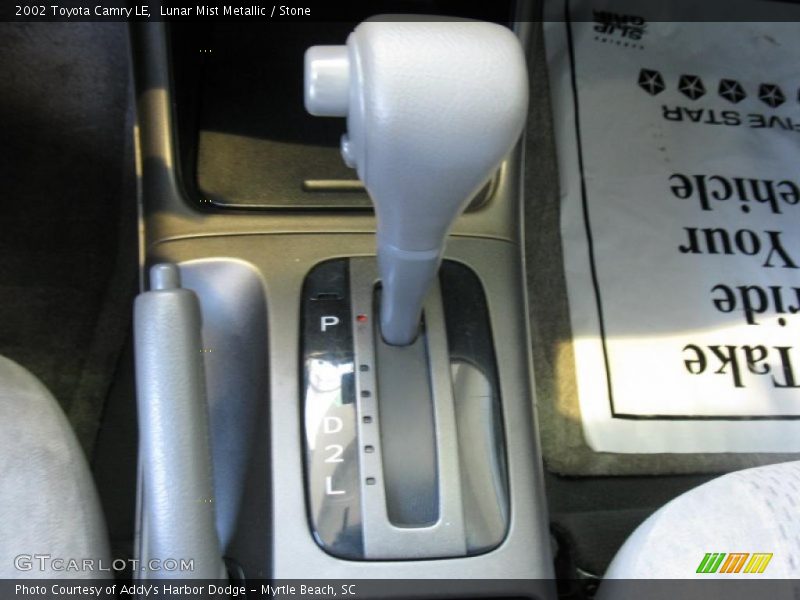 Lunar Mist Metallic / Stone 2002 Toyota Camry LE