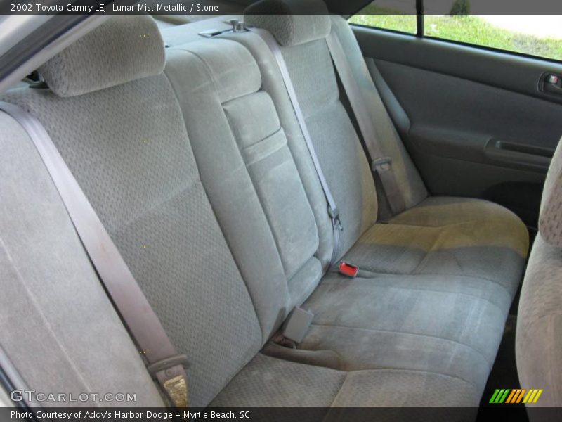 Lunar Mist Metallic / Stone 2002 Toyota Camry LE