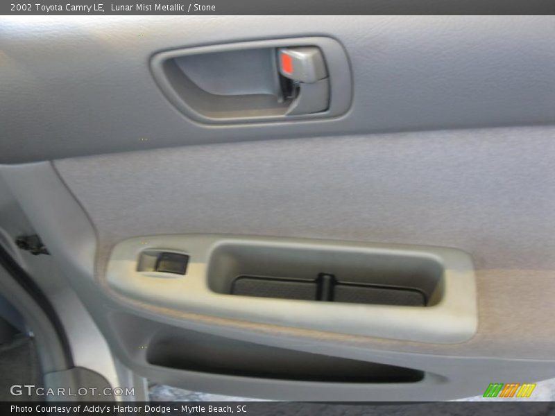 Lunar Mist Metallic / Stone 2002 Toyota Camry LE