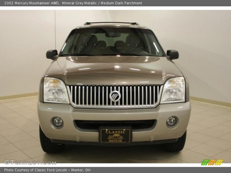 Mineral Grey Metallic / Medium Dark Parchment 2002 Mercury Mountaineer AWD