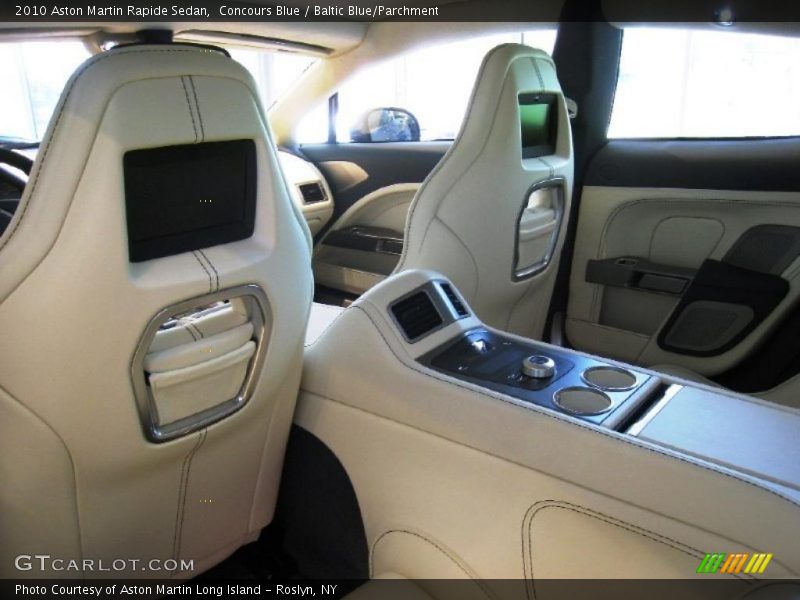 Concours Blue / Baltic Blue/Parchment 2010 Aston Martin Rapide Sedan