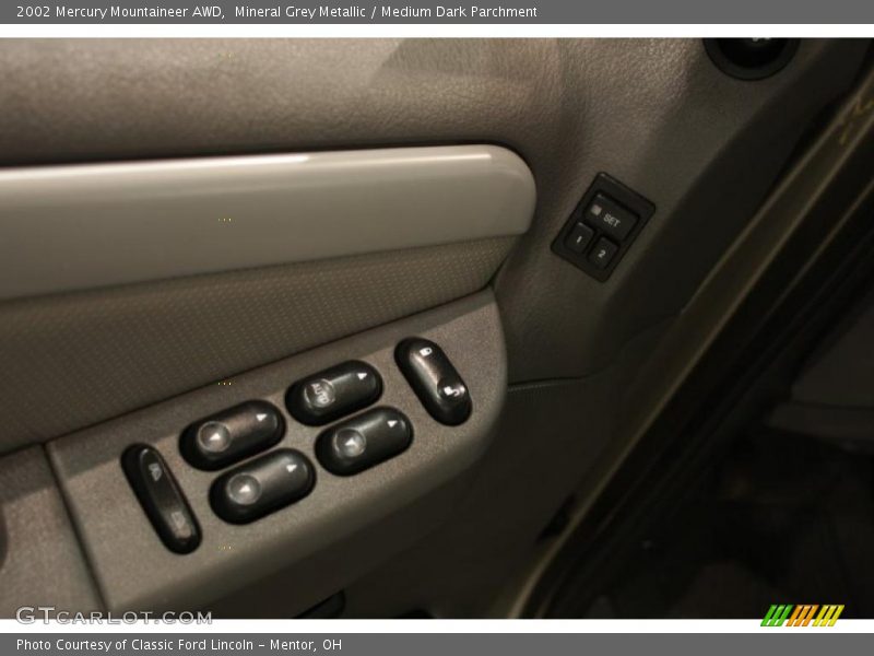 Mineral Grey Metallic / Medium Dark Parchment 2002 Mercury Mountaineer AWD