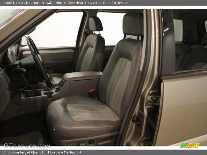 Mineral Grey Metallic / Medium Dark Parchment 2002 Mercury Mountaineer AWD