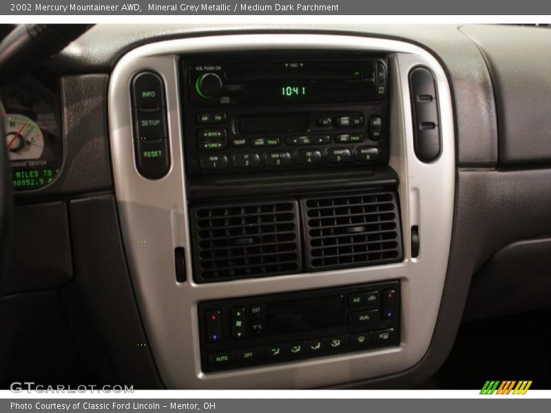 Mineral Grey Metallic / Medium Dark Parchment 2002 Mercury Mountaineer AWD