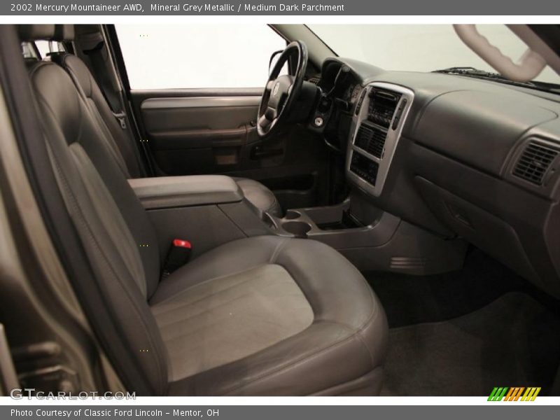 Mineral Grey Metallic / Medium Dark Parchment 2002 Mercury Mountaineer AWD