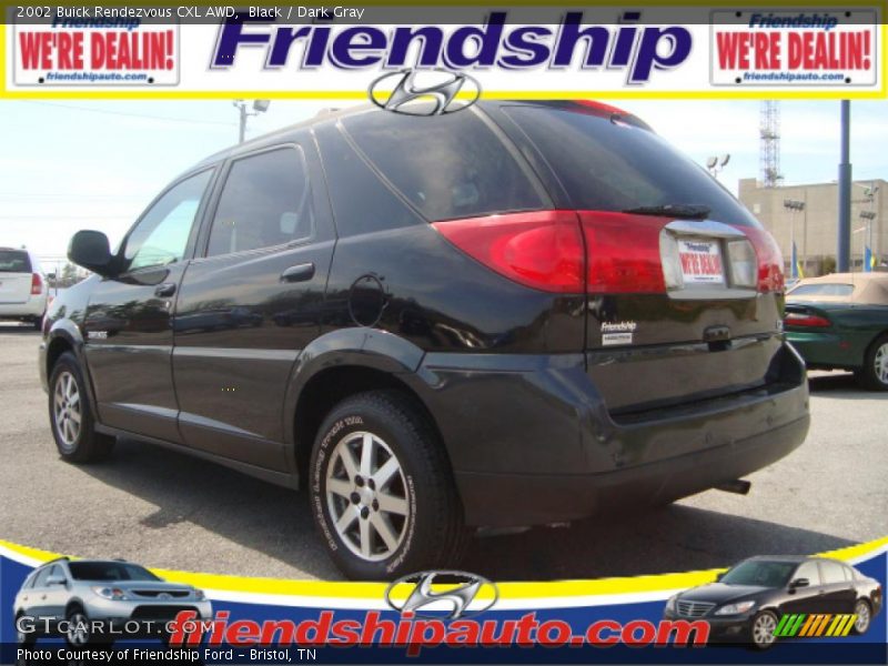 Black / Dark Gray 2002 Buick Rendezvous CXL AWD
