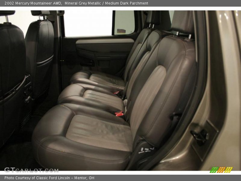Mineral Grey Metallic / Medium Dark Parchment 2002 Mercury Mountaineer AWD