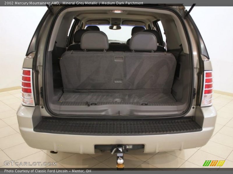 Mineral Grey Metallic / Medium Dark Parchment 2002 Mercury Mountaineer AWD