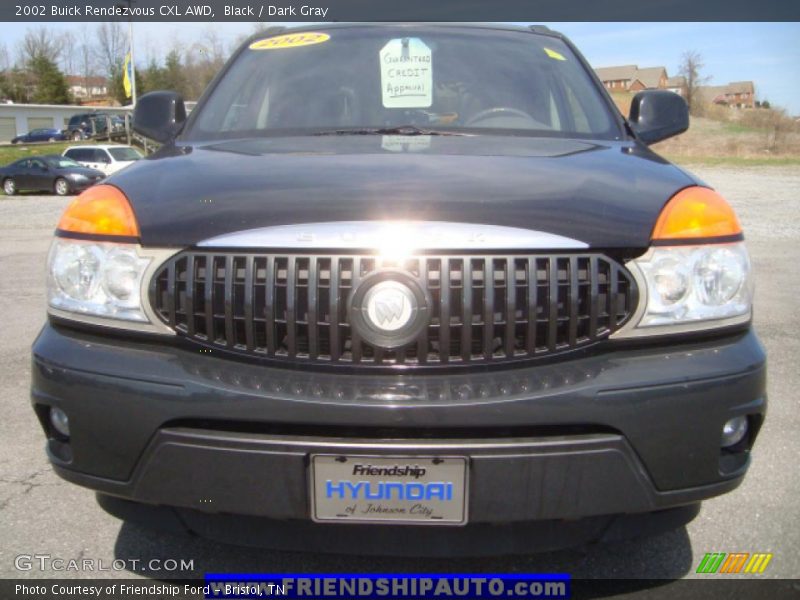 Black / Dark Gray 2002 Buick Rendezvous CXL AWD