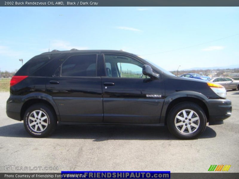 Black / Dark Gray 2002 Buick Rendezvous CXL AWD