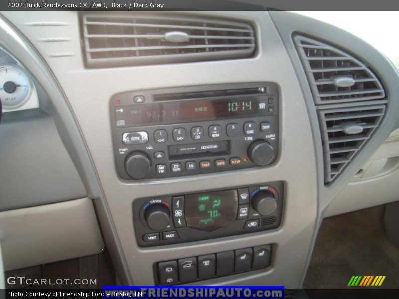 Black / Dark Gray 2002 Buick Rendezvous CXL AWD