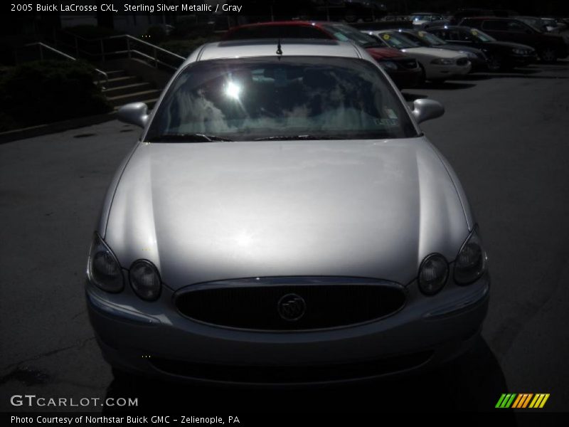 Sterling Silver Metallic / Gray 2005 Buick LaCrosse CXL