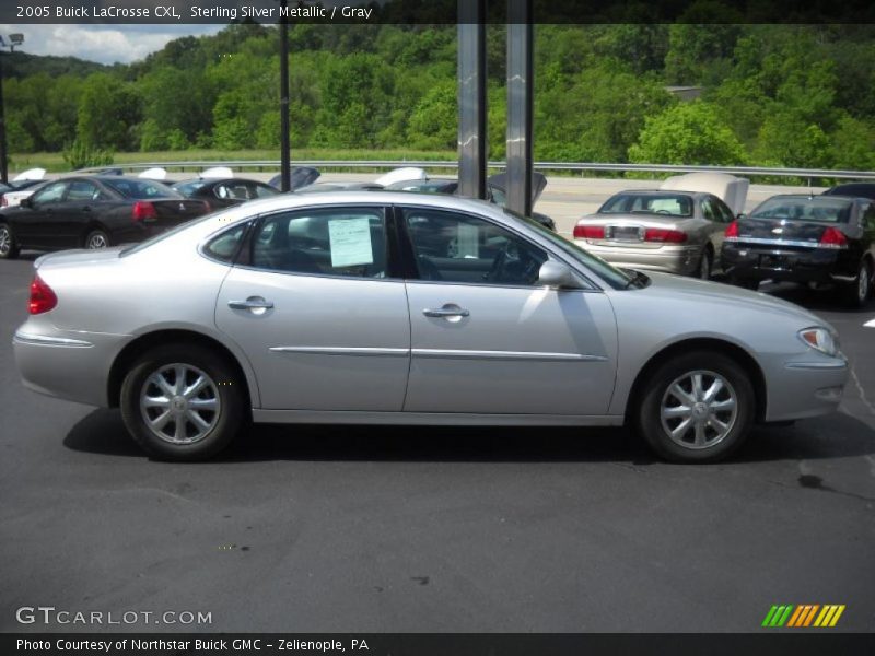 Sterling Silver Metallic / Gray 2005 Buick LaCrosse CXL