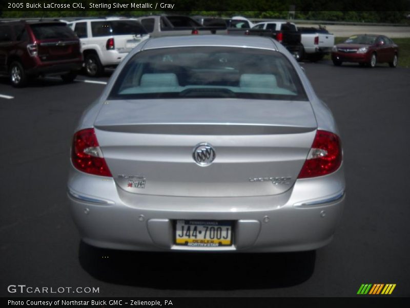 Sterling Silver Metallic / Gray 2005 Buick LaCrosse CXL