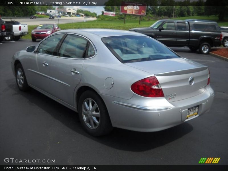 Sterling Silver Metallic / Gray 2005 Buick LaCrosse CXL