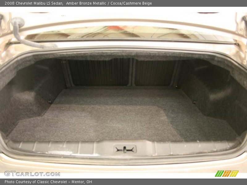 Amber Bronze Metallic / Cocoa/Cashmere Beige 2008 Chevrolet Malibu LS Sedan