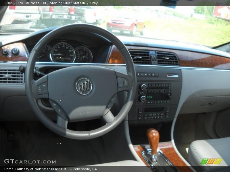 Sterling Silver Metallic / Gray 2005 Buick LaCrosse CXL