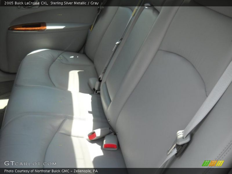 Sterling Silver Metallic / Gray 2005 Buick LaCrosse CXL