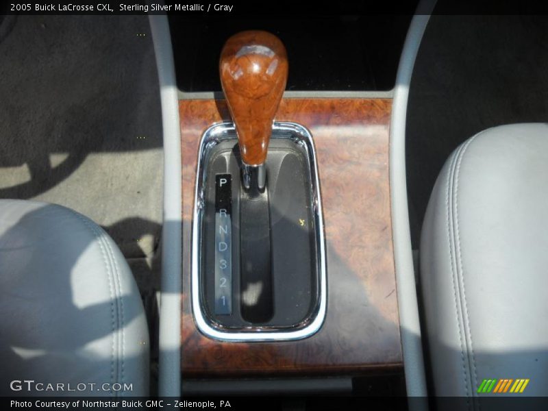 Sterling Silver Metallic / Gray 2005 Buick LaCrosse CXL