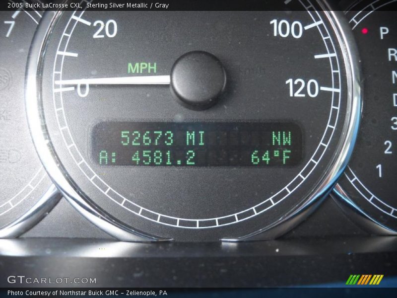 Sterling Silver Metallic / Gray 2005 Buick LaCrosse CXL