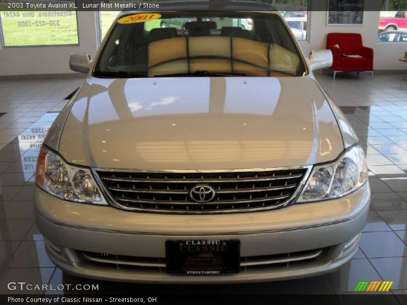 Lunar Mist Metallic / Stone 2003 Toyota Avalon XL