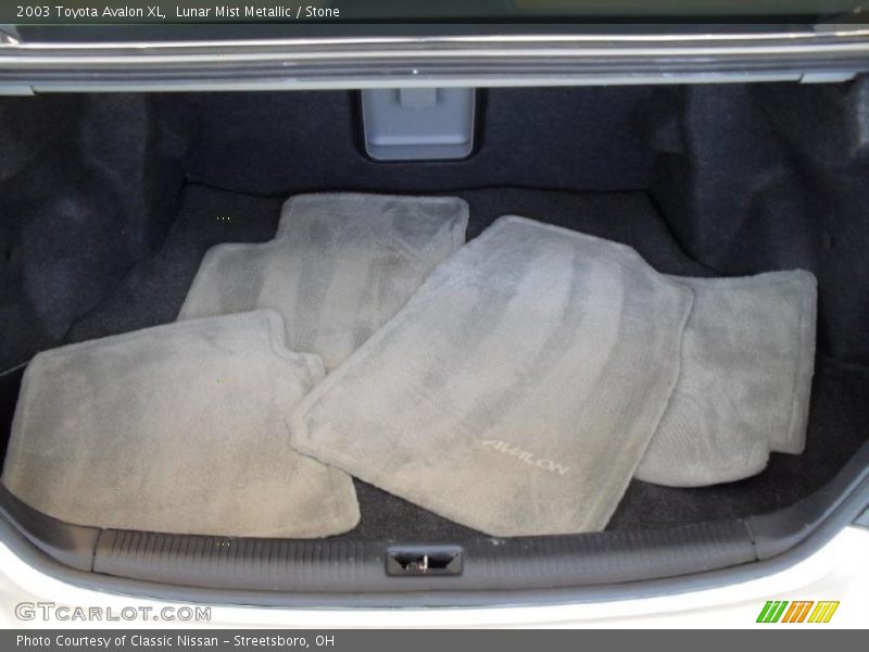 Lunar Mist Metallic / Stone 2003 Toyota Avalon XL